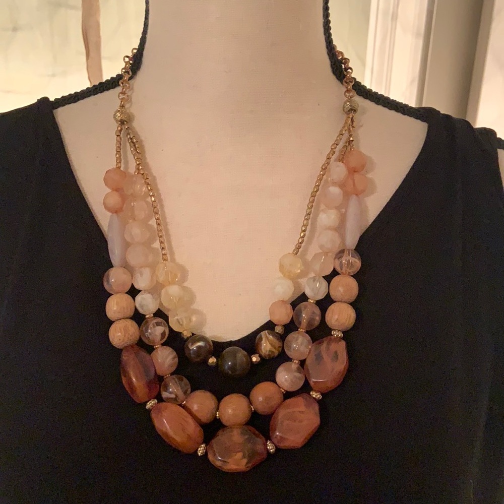 3. Necklace with matching earrings